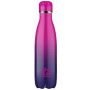 Bidon Coolpack ze stali nierdzewnej, Ombre Różowy/Fioletowy, 500ml - 2